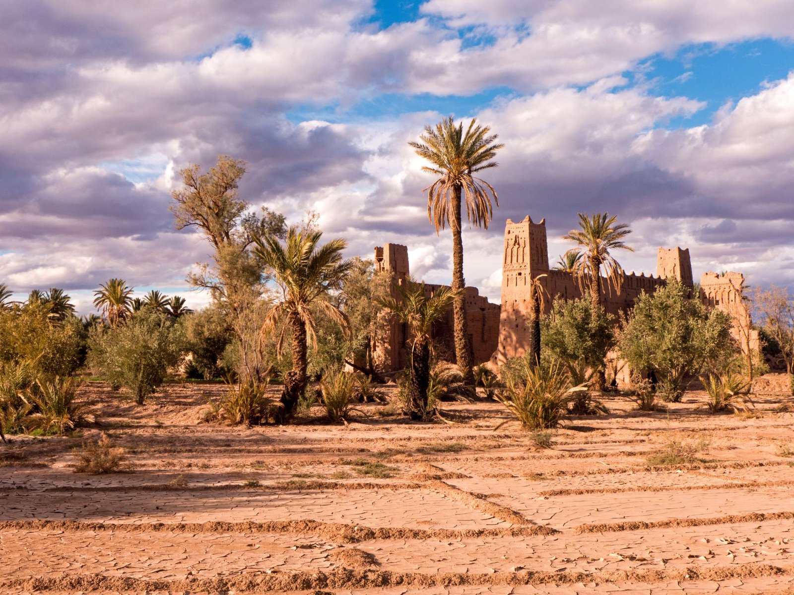 Dades Valley road in southern Morocco